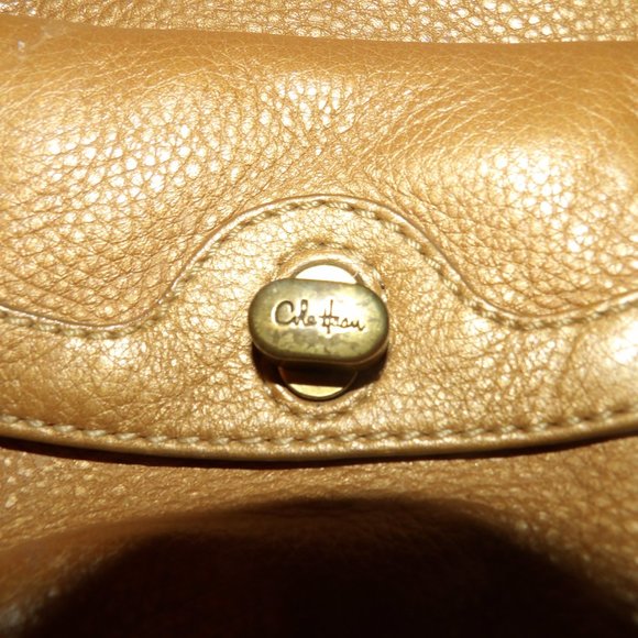 Cole Haan Large Pebbled Leather Tote - Picture 3 of 8